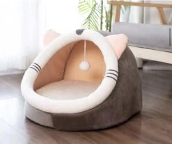 Kattenmand - Kattenhuis - Kattenbed - Kattenhangmat - Poezenmand - Kattenkussen - 40 Cm -Kattenbenodigdheden Winkel 1200x1011