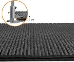 Behave Kattenbakmat - Dubbele Laag - Honingraatdesign - Waterdicht - Katten Grit Opvanger - Schoonloopmat - Kattenbak Mat - Zwart - 45*60 Cm 16 Behave Kattenbakmat - Dubbele Laag - Honingraatdesign - Waterdicht - Katten Grit Opvanger - Schoonloopmat - Kattenbak Mat - Zwart - 45*60 Cm -Kattenbenodigdheden Winkel 1200x1012 2