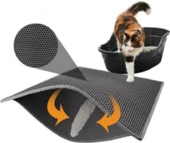 Oorspronkelijke Kattenbakmat, Kattenbak Mat Accessoire, Grit Opvangen, Honinggraad, Katten Mat, Waterdichte Dubbele Laag, Zwart, Urine/water Afstotend, Kat & Kitten, Cat Litter Mat 40x50cm 13 Oorspronkelijke Kattenbakmat, Kattenbak Mat Accessoire, Grit Opvangen, Honinggraad, Katten Mat, Waterdichte Dubbele Laag, Zwart, Urine/water Afstotend, Kat & Kitten, Cat Litter Mat 40x50cm -Kattenbenodigdheden Winkel 1200x1012 3