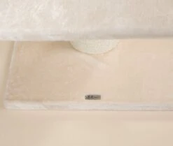 Krabpaal Voor Grote Katten Maine Coon Lounge Krabpaal - Beige - 60 X 60 X 120 Cm -Kattenbenodigdheden Winkel 1200x1014 3