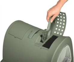 Imac Kattenbak Zuma Met Schuiflade Groen 56x40x42,5 Cm -Kattenbenodigdheden Winkel 1200x1015 1