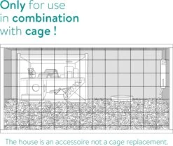 Navaris Houten Hamsterhuis - Speelhut Voor Hamsters, Kleine Knaagdieren, Gerbils, Muizen - Schuilplaats Op Twee Etages Voor Hamster, Cavia, Muis 12 Navaris Houten Hamsterhuis - Speelhut Voor Hamsters, Kleine Knaagdieren, Gerbils, Muizen - Schuilplaats Op Twee Etages Voor Hamster, Cavia, Muis -Kattenbenodigdheden Winkel 1200x1015