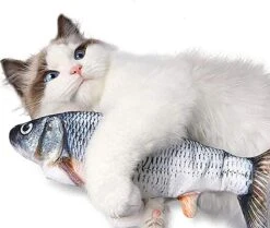 Merkloos Interactieve Oplaadbare Bewegende Vis (Grijs) - Unieke "must Have" Voor Uw Kat / Hond 7 Merkloos Interactieve Oplaadbare Bewegende Vis (Grijs) - Unieke "must Have" Voor Uw Kat / Hond -Kattenbenodigdheden Winkel 1200x1017 1