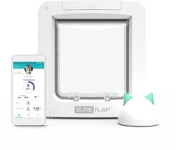 SureFlap Microchip Kattenluik Connect M - Wit - 14 X 12 Cm -Kattenbenodigdheden Winkel 1200x1019 10