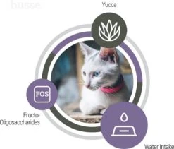 Husse Katt Urinary - Kattenvoer Blaasgruis - 7 Kg -Kattenbenodigdheden Winkel 1200x1023 1