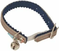 Lief! Kattenhalsband Kitten Met Elastiek - Beige - 29 Cm