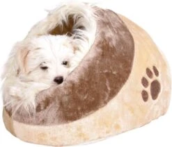 Trixie Kattenmand Iglo Minou Beige / Bruin - 41X35X26 CM -Kattenbenodigdheden Winkel 1200x1028 1