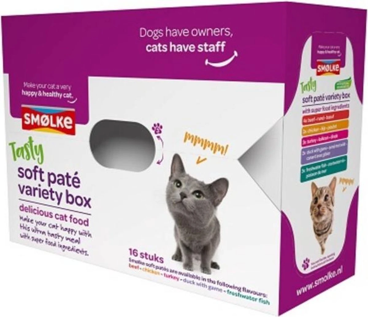 Smolke 16x80 G - - Mix 5 Smolke 16x80 G - - Mix - Afbeelding 5