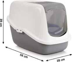 Savic Kattenbak Nestor - Medium -Kattenbenodigdheden Winkel 1200x1035 1