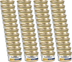 Merkloos Gourmet Gold Mousse Kalkoen - Kattenvoer - 48 X 85 G -Kattenbenodigdheden Winkel 1200x1037 2