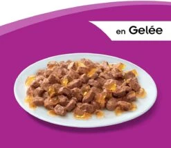 Whiskas 1 - Kattenvoer - Gehydrateerd - In Verschillende Smaken - 84 Stuks (84 X 100 G) 8 Whiskas 1 - Kattenvoer - Gehydrateerd - In Verschillende Smaken - 84 Stuks (84 X 100 G) -Kattenbenodigdheden Winkel 1200x1038 2