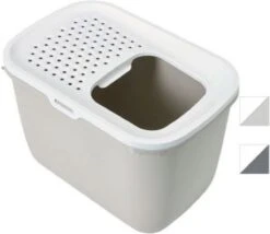 Savic Hop In - Kattenbak - Grijs - 58,5 X 39 X 39,5 Cm -Kattenbenodigdheden Winkel 1200x1041 3