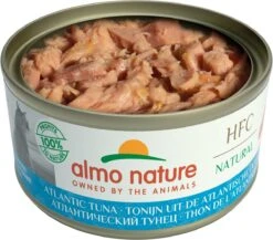 Almo Nature Natvoer Voor Katten - HFC Natural - 24 X 70g - Kip En Tonijn - 24 X 70 Gram -Kattenbenodigdheden Winkel 1200x1052