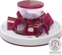 TRIXIE Kattenspeelgoed Tunnel Feeder Strategiespel - Blauw -Kattenbenodigdheden Winkel 1200x1052 3