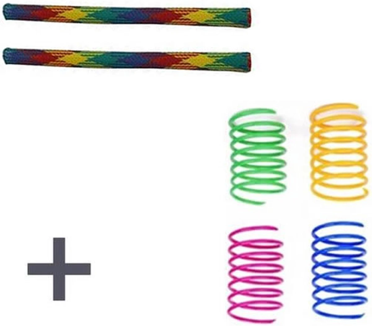 Kattenveertjes - Set 4 Stuks Met Boinks 1 Kattenveertjes - Set 4 Stuks Met Boinks