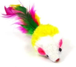 Kittynip Speelmuizen Set (10 Stuks) - Kattenspeeltjes Met Veren - Speelmuizen Met Veer - Kattenmuisjes - Kattenspeelgoed - Speelgoed Voor Katten - Katten Muisjes -Kattenbenodigdheden Winkel 1200x1056 2