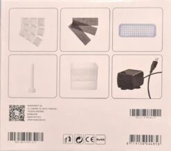 Nobleza USB Drinkfontein Voor Hond/Kat - 2L - Incl. 2 Filters - Wit -Kattenbenodigdheden Winkel 1200x1057 4