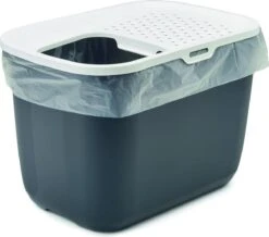 Savic Hop In - Kattenbak - Grijs - 58,5 X 39 X 39,5 Cm -Kattenbenodigdheden Winkel 1200x1057 7