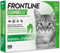 Frontline Kat/fret Combo Spot On 25 Frontline Kat/fret Combo Spot On -Kattenbenodigdheden Winkel 1200x1061