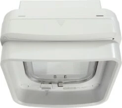 SureFlap Microchip Kattenluik Connect M - Wit - 14 X 12 Cm -Kattenbenodigdheden Winkel 1200x1062 2