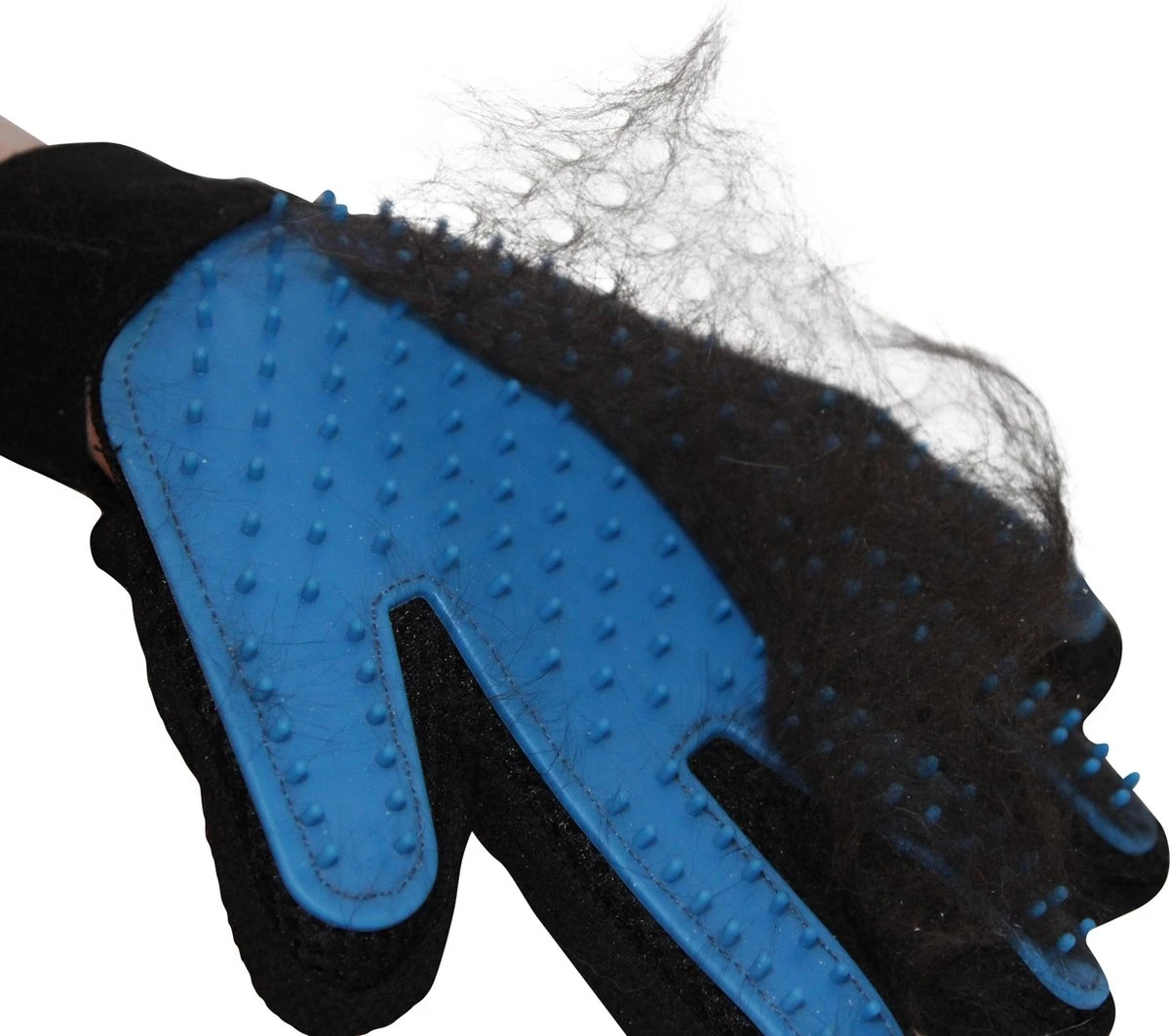 Merkloos Verzorgingsborstel - Zwart/Blauw - 1 Maat - Rechtshandig 4 Merkloos Verzorgingsborstel - Zwart/Blauw - 1 Maat - Rechtshandig - Afbeelding 4