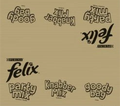 Felix Cat Snacks Party Mix - Kattensnacks Original En Seaside - 16 X 60g -Kattenbenodigdheden Winkel 1200x1064 3