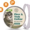 Nafurapets Vlooienband Voor Kat – Anti Vlooien – Teken Band – 100% Natuurlijk – 8 Maanden Bescherming – Grote & Kleine Kat