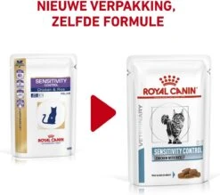 Royal Canin Sensitivity Control Portie - 12 X 85 Gram -Kattenbenodigdheden Winkel 1200x1066 6