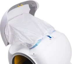 Merkloos Petlux® Zelfreinigende Automatische Kattenbak Met App En LED-Touch -Kattenbenodigdheden Winkel 1200x1070 13