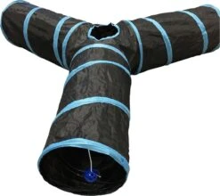 Adori Katten Tunnel 3 Gangen - Kattenspeelgoed - Ø25x50 Cm Zwart 5 Adori Katten Tunnel 3 Gangen - Kattenspeelgoed - Ø25x50 Cm Zwart -Kattenbenodigdheden Winkel 1200x1071 1