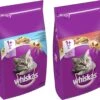 Whiskas Kattenvoeding Weekbundel Tonijn En Rund - Droogvoer - 7600g
