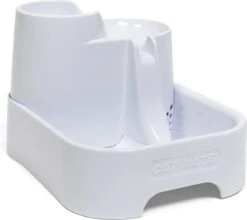 Cat Mate - Waterfontein Kat - Kattenfontein - Drinkfontein Kat - Fluisterstil - Poezen Fontein - Dieren Drinkbakken - Honden Fontein - 2 L -Kattenbenodigdheden Winkel 1200x1071 3