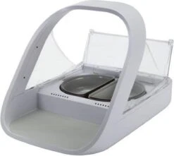 Surefeed Microchip Voerbak Connect Wit - - 21.5x22.7x31 (hxbxd) Cm -Kattenbenodigdheden Winkel 1200x1074 4