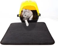Oorspronkelijke Kattenbakmat, Kattenbak Mat Accessoire, Grit Opvangen, Honinggraad, Katten Mat, Waterdichte Dubbele Laag, Zwart, Urine/water Afstotend, Kat & Kitten, Cat Litter Mat 40x50cm 12 Oorspronkelijke Kattenbakmat, Kattenbak Mat Accessoire, Grit Opvangen, Honinggraad, Katten Mat, Waterdichte Dubbele Laag, Zwart, Urine/water Afstotend, Kat & Kitten, Cat Litter Mat 40x50cm -Kattenbenodigdheden Winkel 1200x1074 5