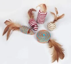 Make Life Beautiful® - Kattenspeeltjes Set - 7-delig - Kattenspeelgoed - Kattenhengel - Speelmuisjes - Kattenspeelgoed Set 16 Make Life Beautiful® - Kattenspeeltjes Set - 7-delig - Kattenspeelgoed - Kattenhengel - Speelmuisjes - Kattenspeelgoed Set -Kattenbenodigdheden Winkel 1200x1077 1