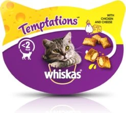 Whiskas Temptations Kattensnacks - Kip En Kaas - 8 X 60 Gr 11 Whiskas Temptations Kattensnacks - Kip En Kaas - 8 X 60 Gr -Kattenbenodigdheden Winkel 1200x1080