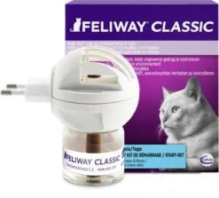 Feliway Classic - Startset - 1 Verdamper + 1 Vulling 48ml - Anti-stress Voor Kat 17 Feliway Classic - Startset - 1 Verdamper + 1 Vulling 48ml - Anti-stress Voor Kat -Kattenbenodigdheden Winkel 1200x1085