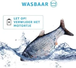 TwinQ Dansende Vis - Bewegende Vis Met Kattenkruid - Kattenspeeltjes - USB Oplaadbaar - Speelgoed Voor Katten - Incl. Kattenlampje 12 TwinQ Dansende Vis - Bewegende Vis Met Kattenkruid - Kattenspeeltjes - USB Oplaadbaar - Speelgoed Voor Katten - Incl. Kattenlampje -Kattenbenodigdheden Winkel 1200x1085 3