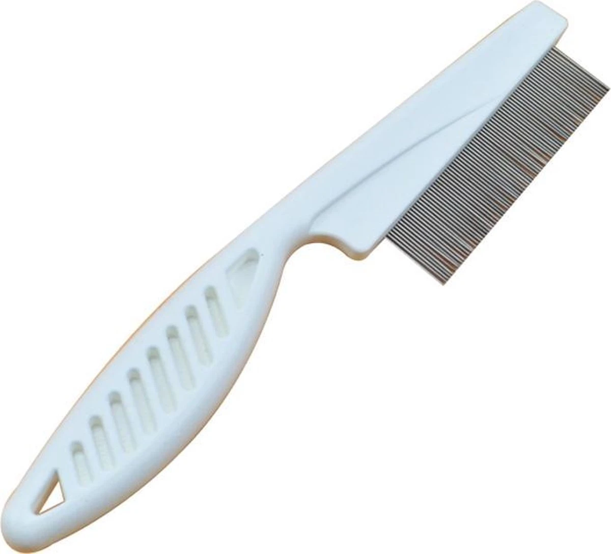 By Qubix Vlooienkam Voor Zowel Katten Als Honden 14CM - Wit 1 By Qubix Vlooienkam Voor Zowel Katten Als Honden 14CM - Wit