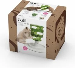 Cat-It Senses 2.0 Food Tree - Wit/Groen - Voerbak - Ø 35 Cm -Kattenbenodigdheden Winkel 1200x1090 1