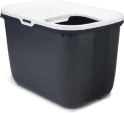 Savic Hop In - Kattenbak - Grijs - 58,5 X 39 X 39,5 Cm -Kattenbenodigdheden Winkel 1200x1093 3