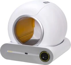 Merkloos Petlux® Zelfreinigende Automatische Kattenbak Met App En LED-Touch -Kattenbenodigdheden Winkel 1200x1097 2