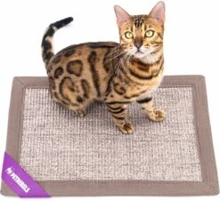 Petrebels Mastermat 60 Katten Krabmat - Cappuccino - 60 X 40 Cm - Zeer Sterk -Kattenbenodigdheden Winkel 1200x1098 2