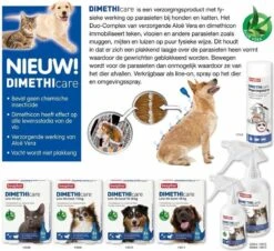 Beaphar DIMETHIcare Line On Kat - Vlooienbestrijding - 6 Pipetten -Kattenbenodigdheden Winkel 1200x1098