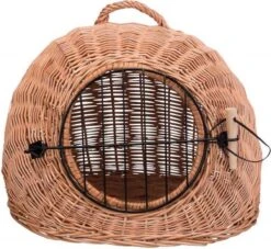 Trixie Rotan Kattenmand Met Deur - ø 50CM 5 Trixie Rotan Kattenmand Met Deur - ø 50CM -Kattenbenodigdheden Winkel 1200x1102 3