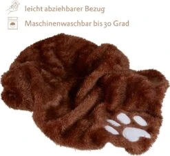 PRETTY KITTY Cat Window Bed 32x41cm: Knuffelig Kattenbed Voor De Vensterbank, Premium Kattenbed Fluffy Voor Het Raam, Vensterbank Kat - Wasbaar, Vensterbank Kat 10 PRETTY KITTY Cat Window Bed 32x41cm: Knuffelig Kattenbed Voor De Vensterbank, Premium Kattenbed Fluffy Voor Het Raam, Vensterbank Kat - Wasbaar, Vensterbank Kat -Kattenbenodigdheden Winkel 1200x1106 1