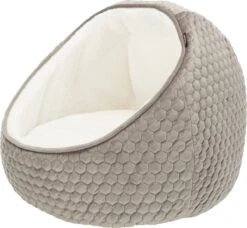 Trixie Kattenmand Livia 45 X 45 X 33 Cm Polyester Roze/crème -Kattenbenodigdheden Winkel 1200x1107 2