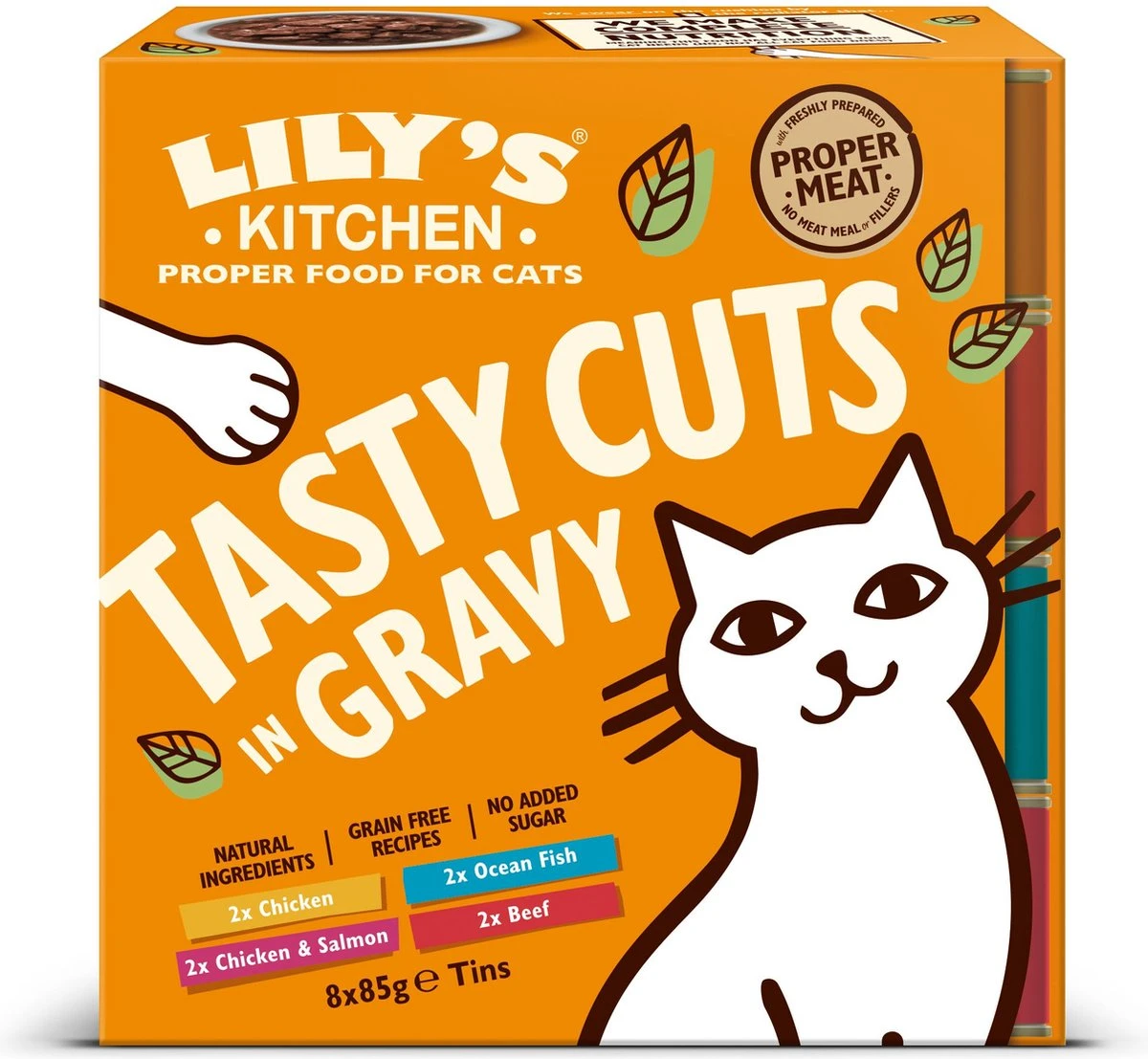 Lily's Kitchen Tasty Cuts In Gravy Multipack - 8X85 GR 1 Lily's Kitchen Tasty Cuts In Gravy Multipack - 8X85 GR