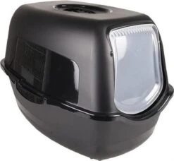 Kattenbak Lexie Zwart - Zwart - 39 X 56 X 39.5 Cm -Kattenbenodigdheden Winkel 1200x1108 1