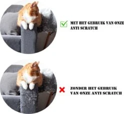 Anti Krab Katten - Kattenspeeltjes - Catnip - Anti Krab Vellen - Krabplanken - Hond - Katten - Krabpaal - 8 Stuks -Kattenbenodigdheden Winkel 1200x1109 6